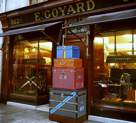 proprietaire de goyard|maison Goyard 1853.